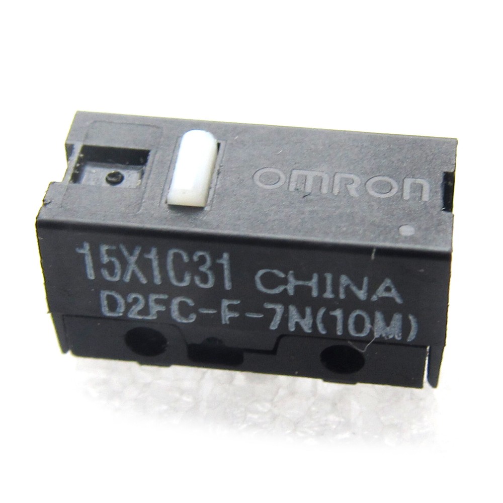 1pc OMRON Micro Switch D2FC-F-7N(10M) For Gamers Usage Mouse