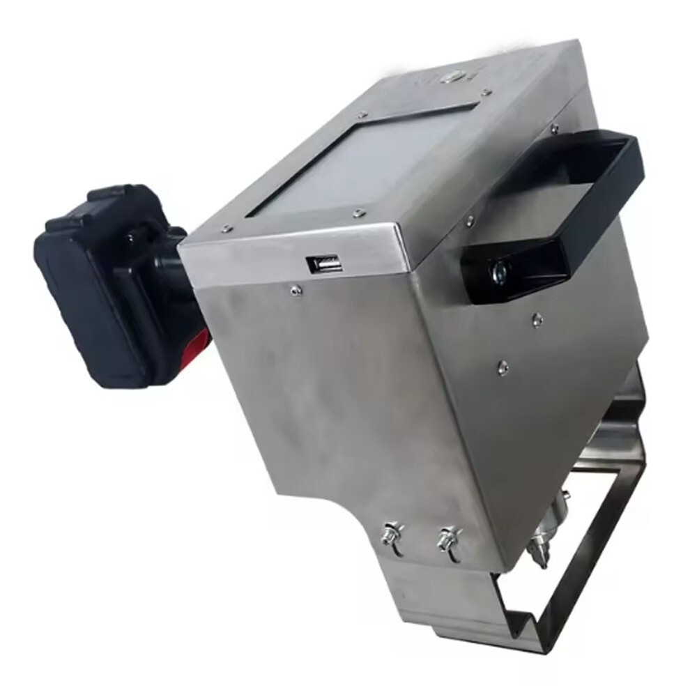 120*30mm Handheld Dot Peen Marking Machine Vin Engraving Machine