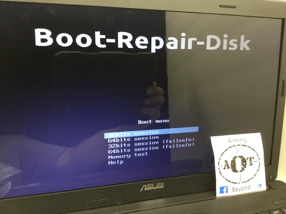 LINUX BOOT REPAIR DISK LIVE RESCUE DVD 2020 + FIX WINDOWS / MAC / LINUX HARDRIVE