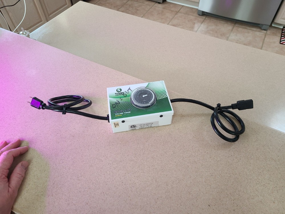 Titan Controls Apollo 4 - 120 Volt Timer