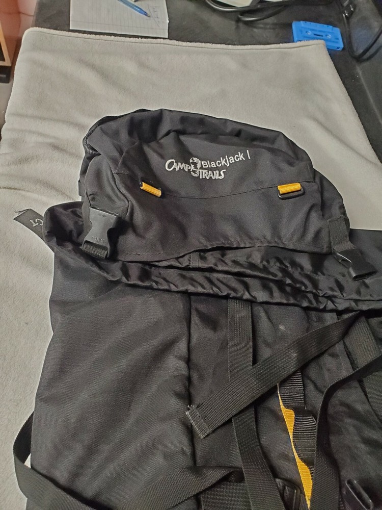 Camp trails Blackjack Hiking Backpack black nice