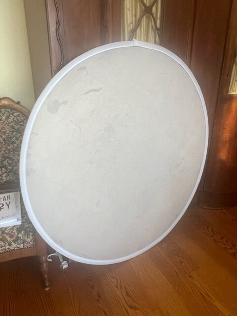 PHOTOFLEX COLLAPSABLE REFLECTOR DISC 52" - GOLD & WHITE
