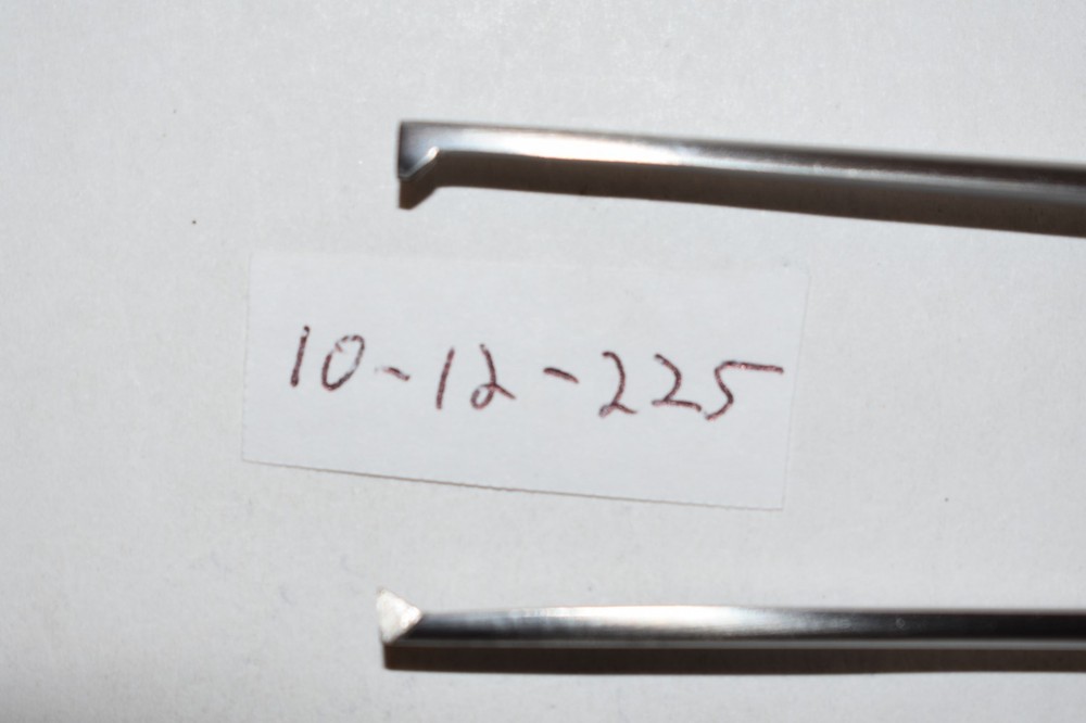 MDS1012225 1 PC KONIG TISSUE FORCEPS 10" 1:2 TEETH