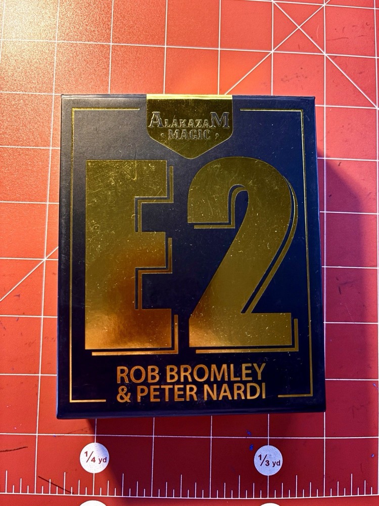 Extractor E2  by Rob Bromley and Peter Nardi (RED) Magic Mentalism Trick
