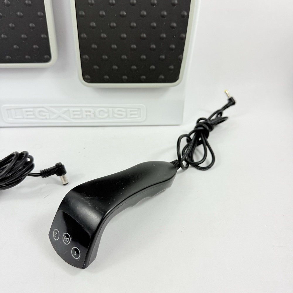 LegXercise Pro LEGX-012 Motorized Leg Activator Exercise Machine w/ Remote WORKS