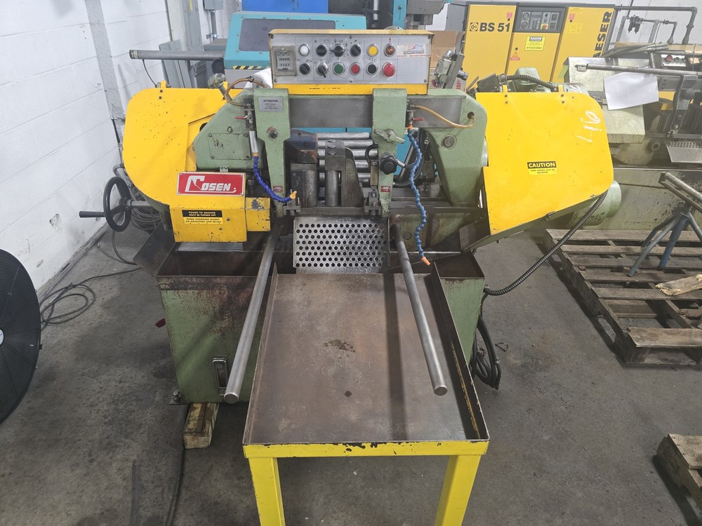 Cosen AH260C Automatic Horizontal Bandsaw