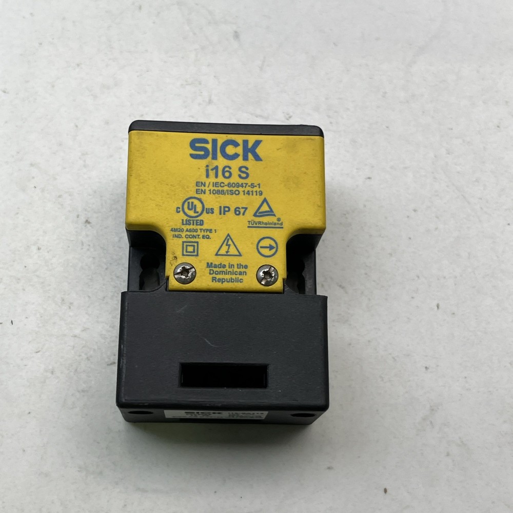 SICK I16-SA113 / I16SA113 (PRE-OWNED)