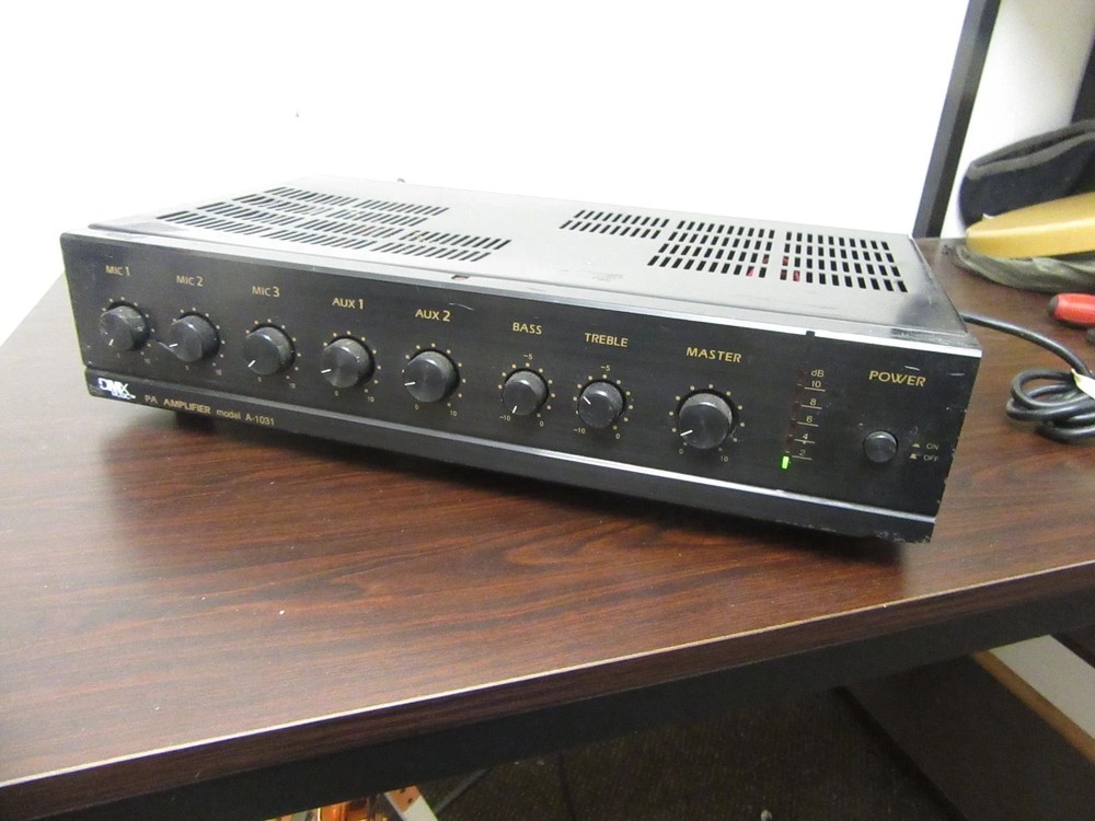 EMX Music PA amplifier A-1031, PA SYSTEM