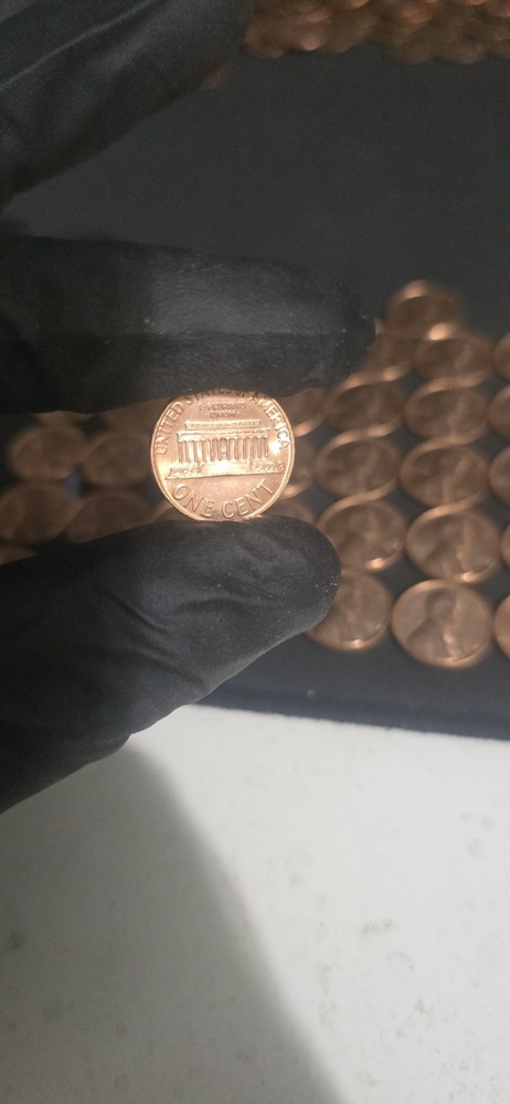 1973 S Mint Lincoln Memorial Small Cent RD Uncirculated