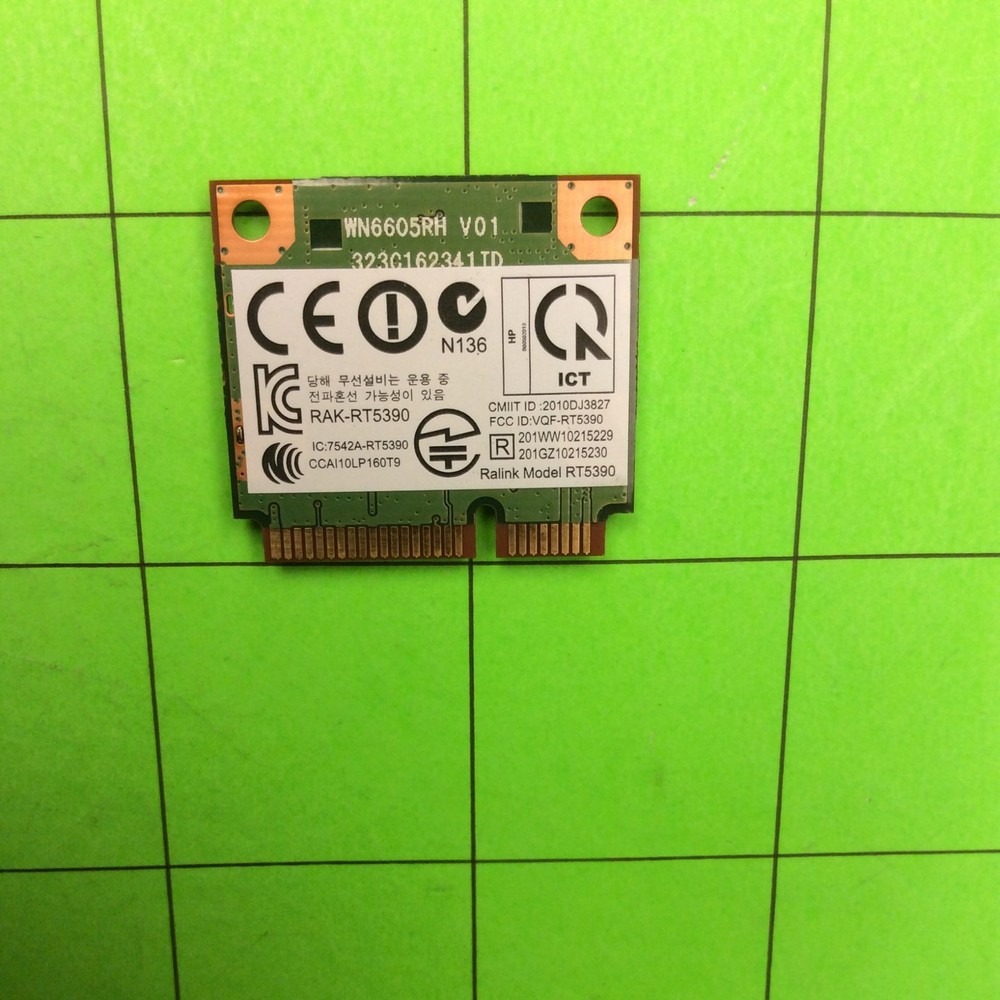 Desktop Computer WN6605RH RAK-RT5390 Network Card