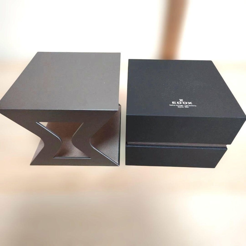EDOX watch case box m93431722369HA Used