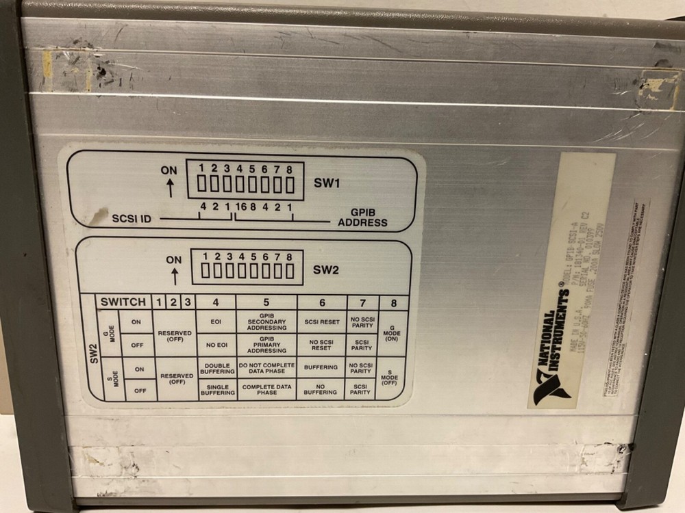 National Instruments GPIB-SCSI-A IEEE-488 to SCSI GPIB Interface Controller