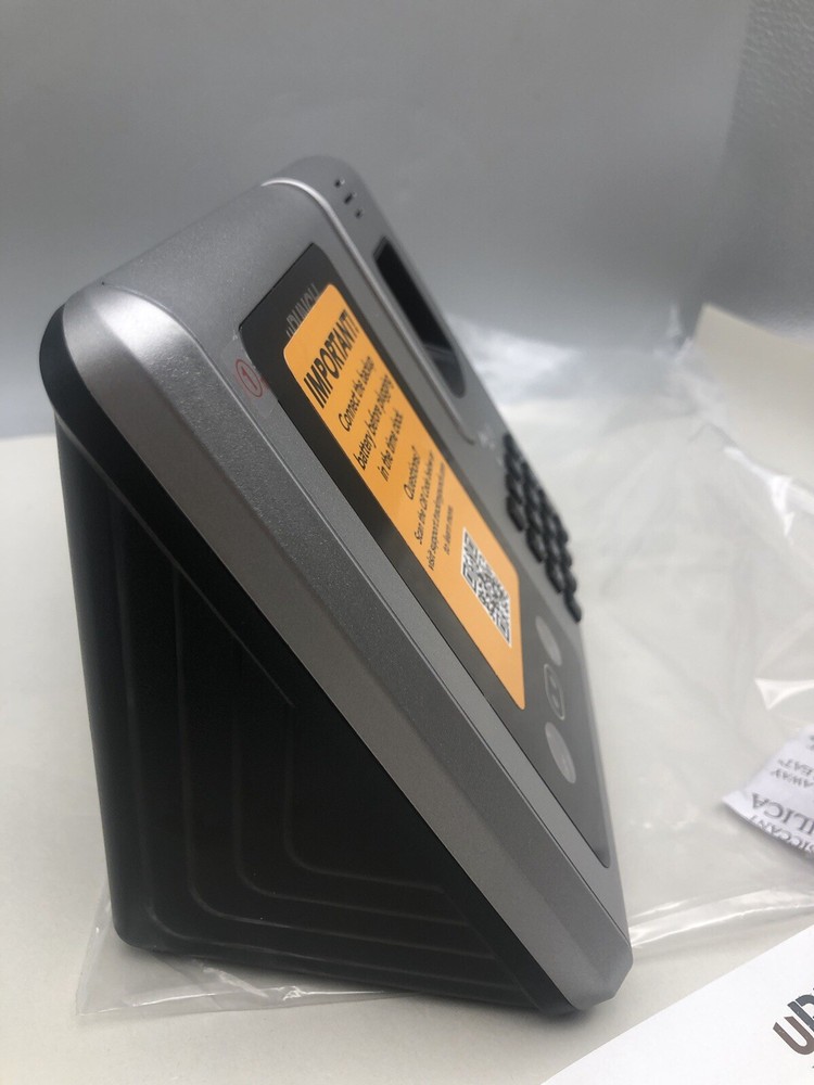 uPunch MK3000 Face & Fingerprint Terminal Recognition Time Clock... *READ DESC..