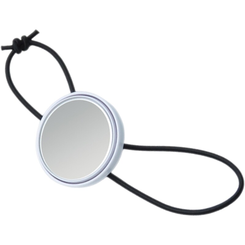 Plastic Diving Rearview Mirror Adjustable Neck Strap Underwater Safety Mirror