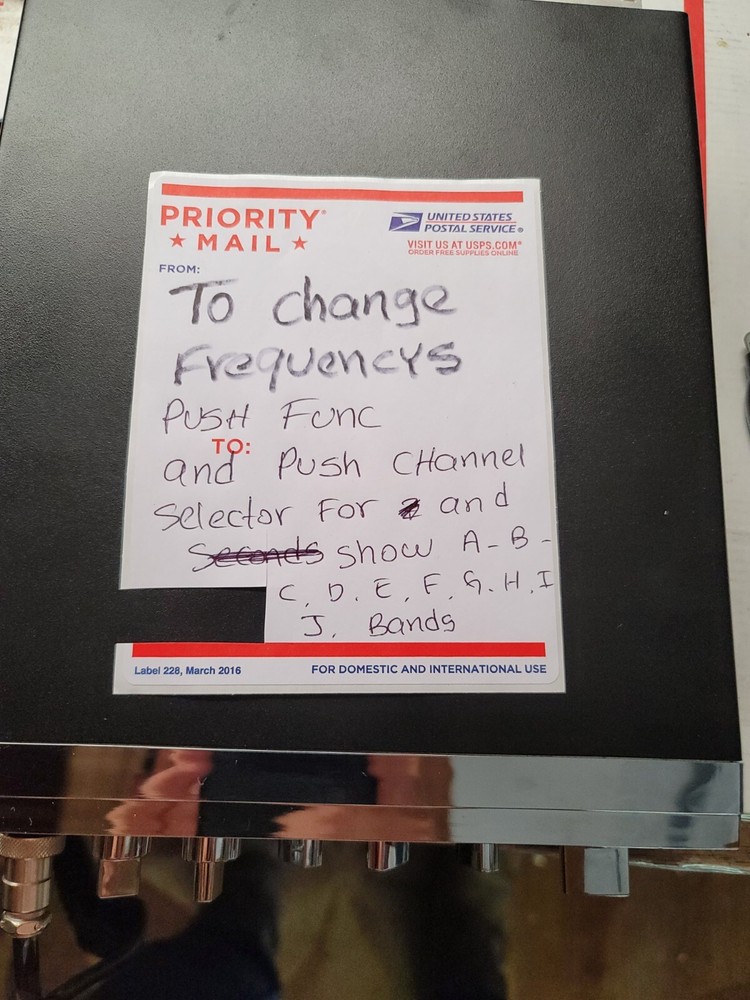 MILENIUM 3003 TEN METER RADIO AM FM W/ ECHO