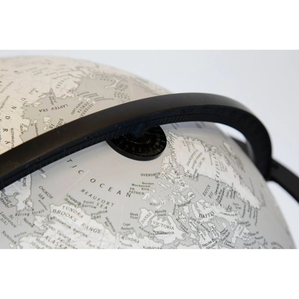 Dawson Contemporary Floor Standing World Globe