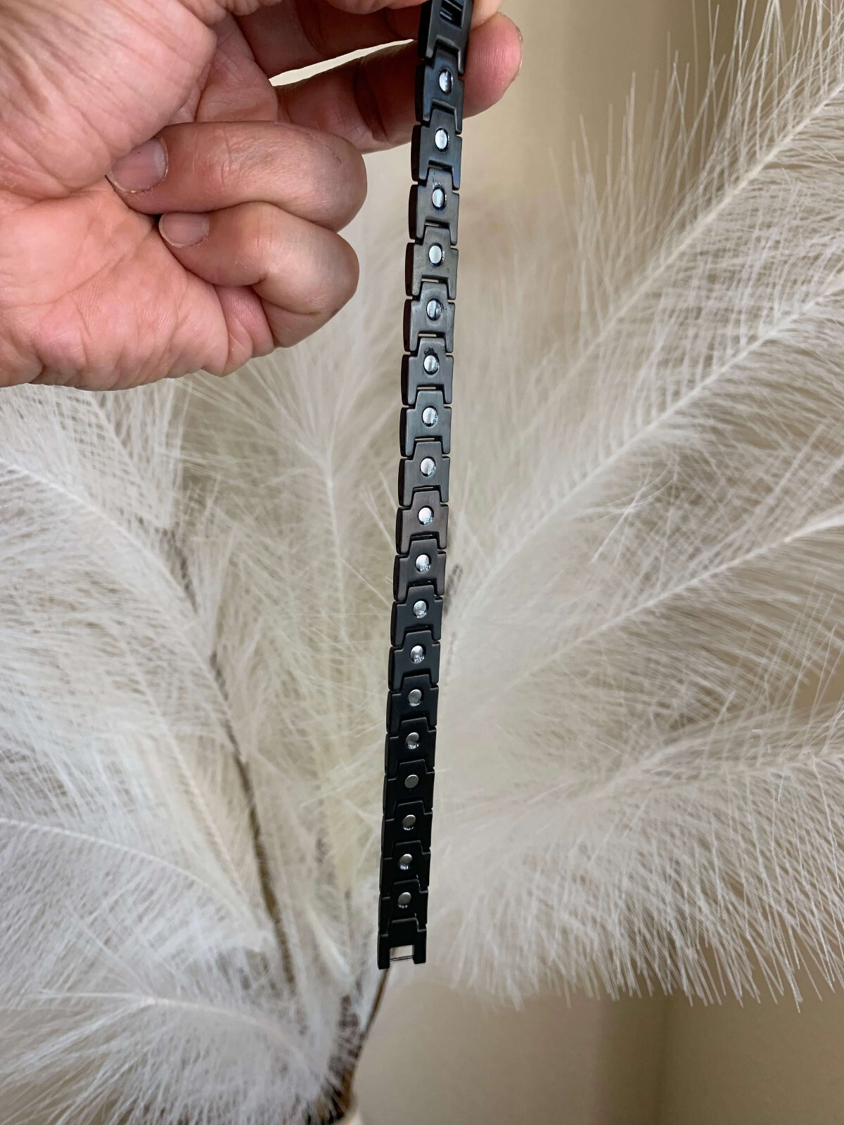 Gorgeous Magnetic Bracelet 4 Elements Arthritis Pain Relief Balance Energy