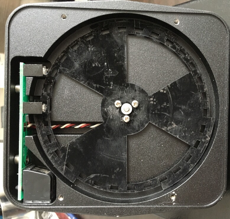 Terahertz Technologies Chopper 36Hz / 711Hz