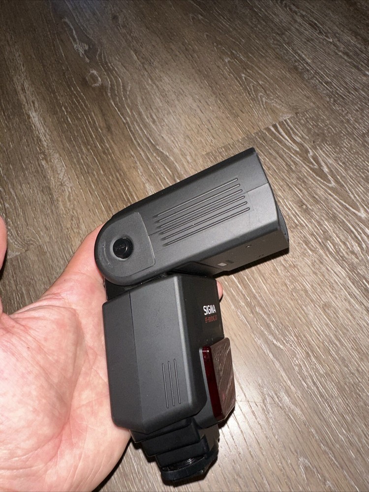 Sigma EF-610 DG ST Flashgun for Canon EOS Cameras Tested Working