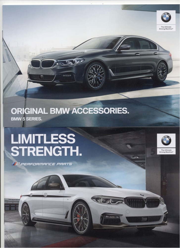 BMW Lot of 5 Different Brochures