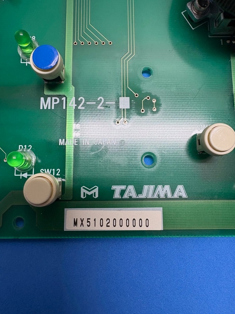 Tajima Switch Card 0J2301700000