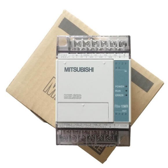 New Mitsubishi FX1S-10MR-001 Programmable Controller FX1S10MR001 Fast Ship
