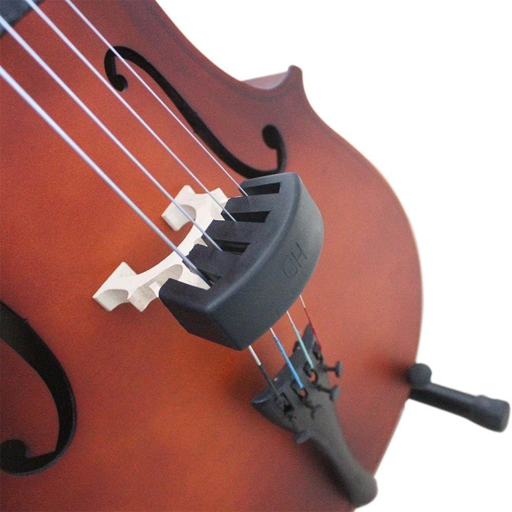 Versatile Rubber Cello Mute - Perfect for Cello and Other String Instruments