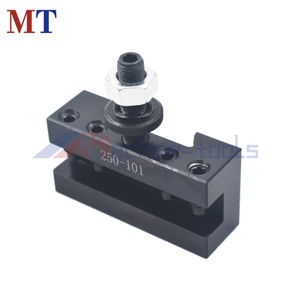 4 Pack AXA #1 250-101 Quick Change Tool Post Turning & Facing Holder For Lathe