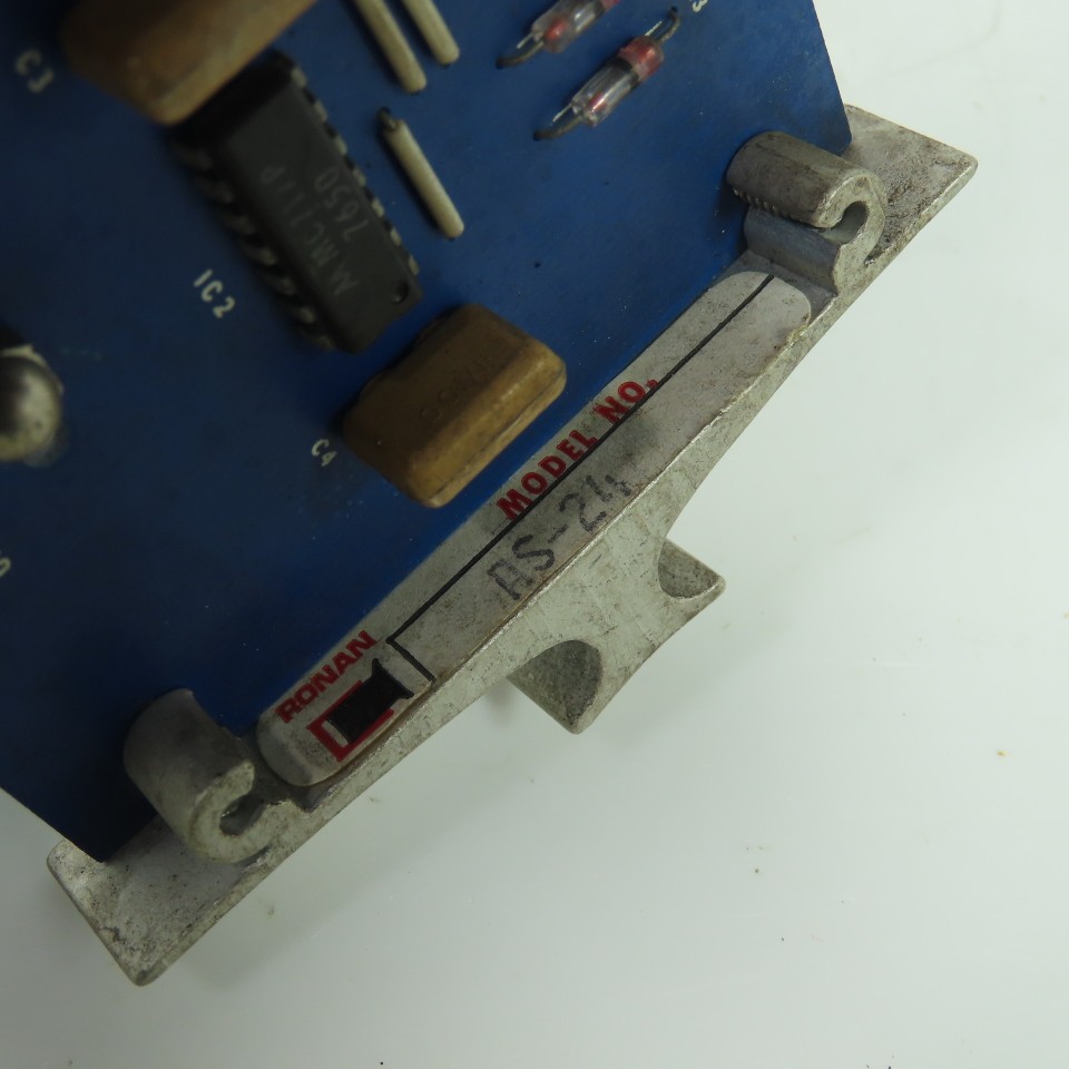 Ronan AS-24 Plug-In Alarm Module Circuit Board