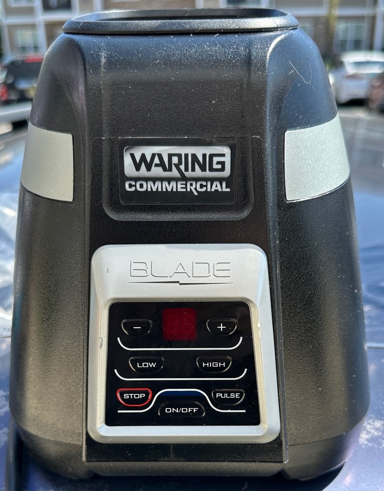 Waring Commercial Bar Blender Bb340 Workd Great!