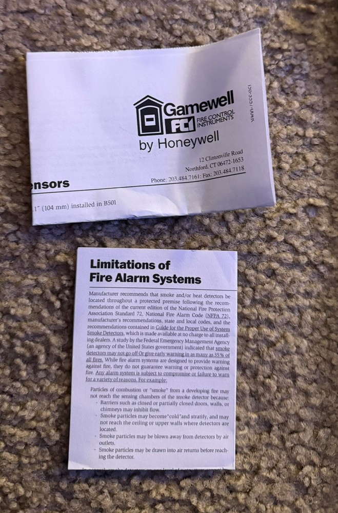 Honeywell ATD-HL2F