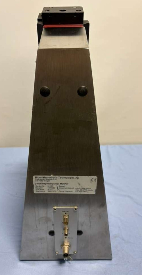 MMT Micro Mechatronic Technologies Pump Model MDSP3f Part 10105