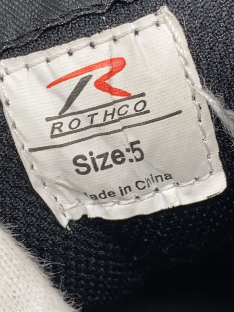 Rothco Lace-Up Boots/-/Blk 3544