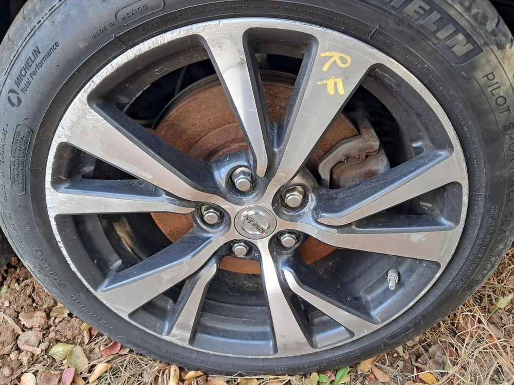 Driver Left Front Window Regulator Fits 16-23 MAXIMA 4862338