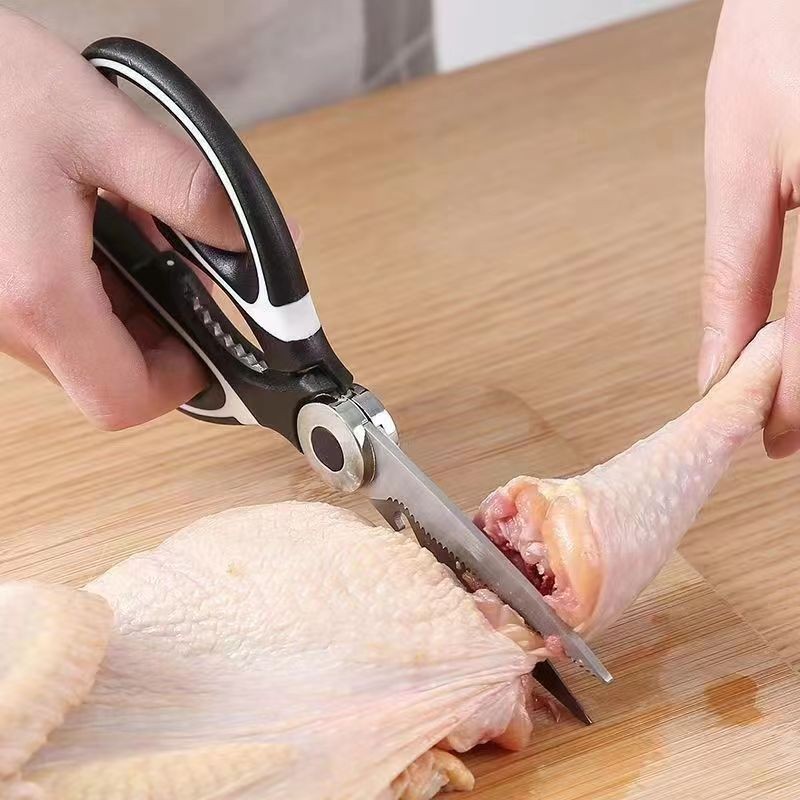 1PC food scissors strong chicken bone fish kitchen multi functional