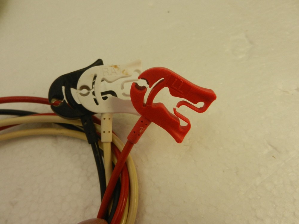 Philips M1669A & M1671A Compatible 3 Lead ECG Trunk Cable
