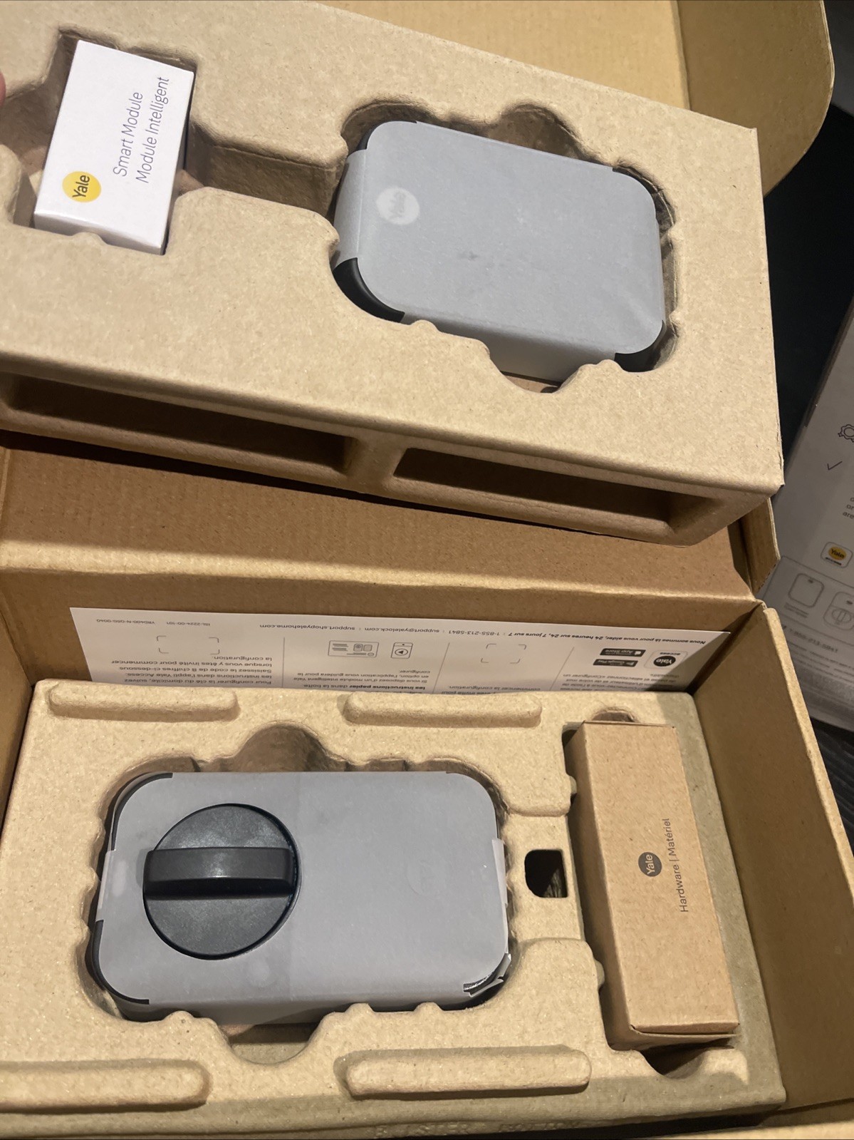 Yale “Assure Lock 2 Plus” with Wi-Fi & Apple Home Keys [Black Suede Finish] NEW