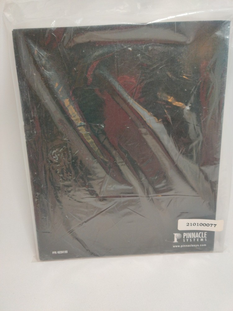 Pinnacle Systems STUDIO DV 1.06 Video Editing Software DVD