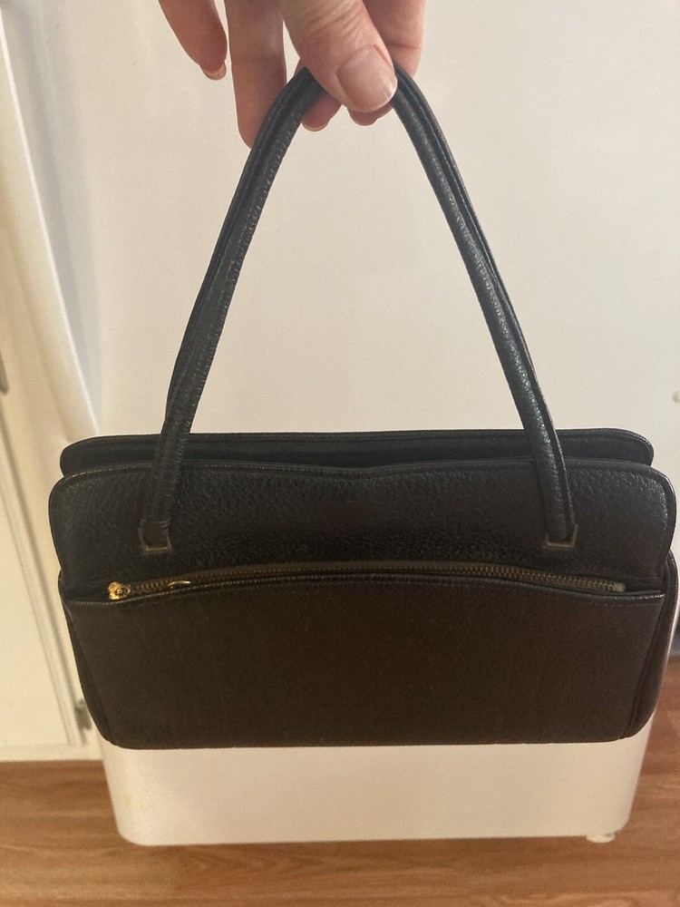 Kerrybrooke black leather purse (Sears Robuck & Co.)