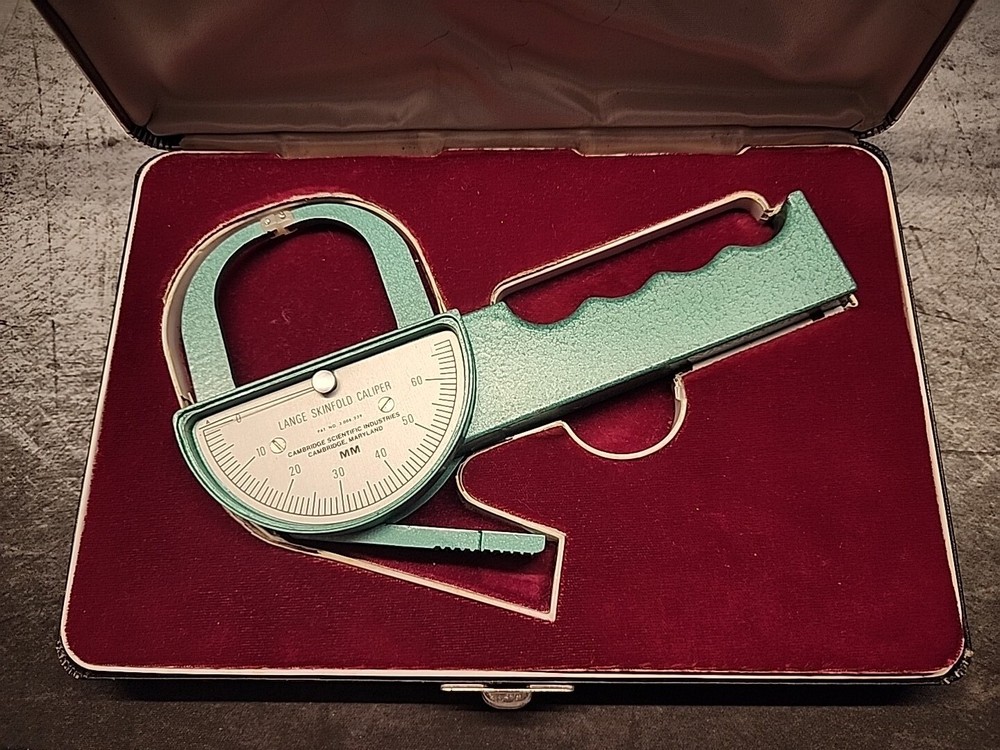 LANGE SKINFOLD CALIPER in Storage Case