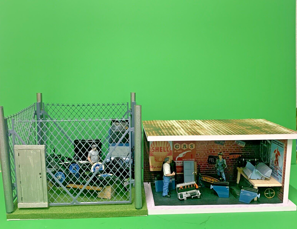 Built From Scratch Diorama - Rolls – Royce Frame Off Restore & Rebuild