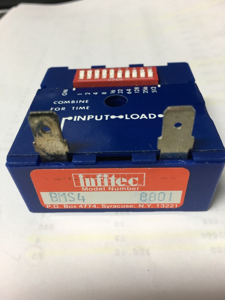 Infitec BMS4 (8801) Binary Encapsulated Timing Delay Module