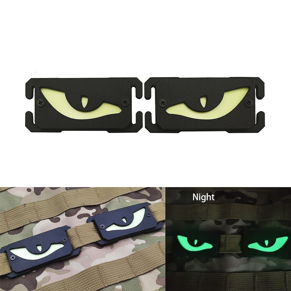 Tactical Molle Luminous Strip for Backpacks Night Running Outdoor ID