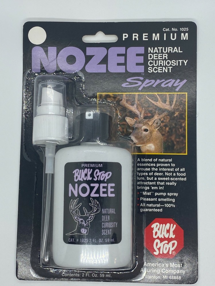 Buck Stop Nozee Curiosity Scent