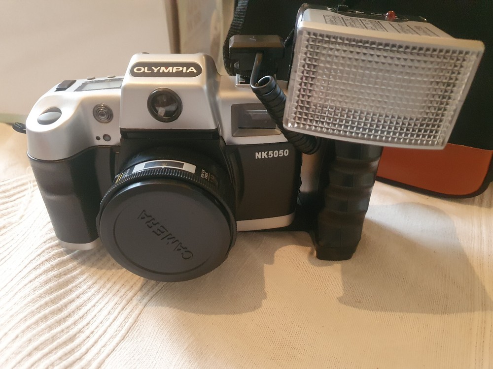 Olympia NK 5050 35MM Auto Camera Kit Boxed