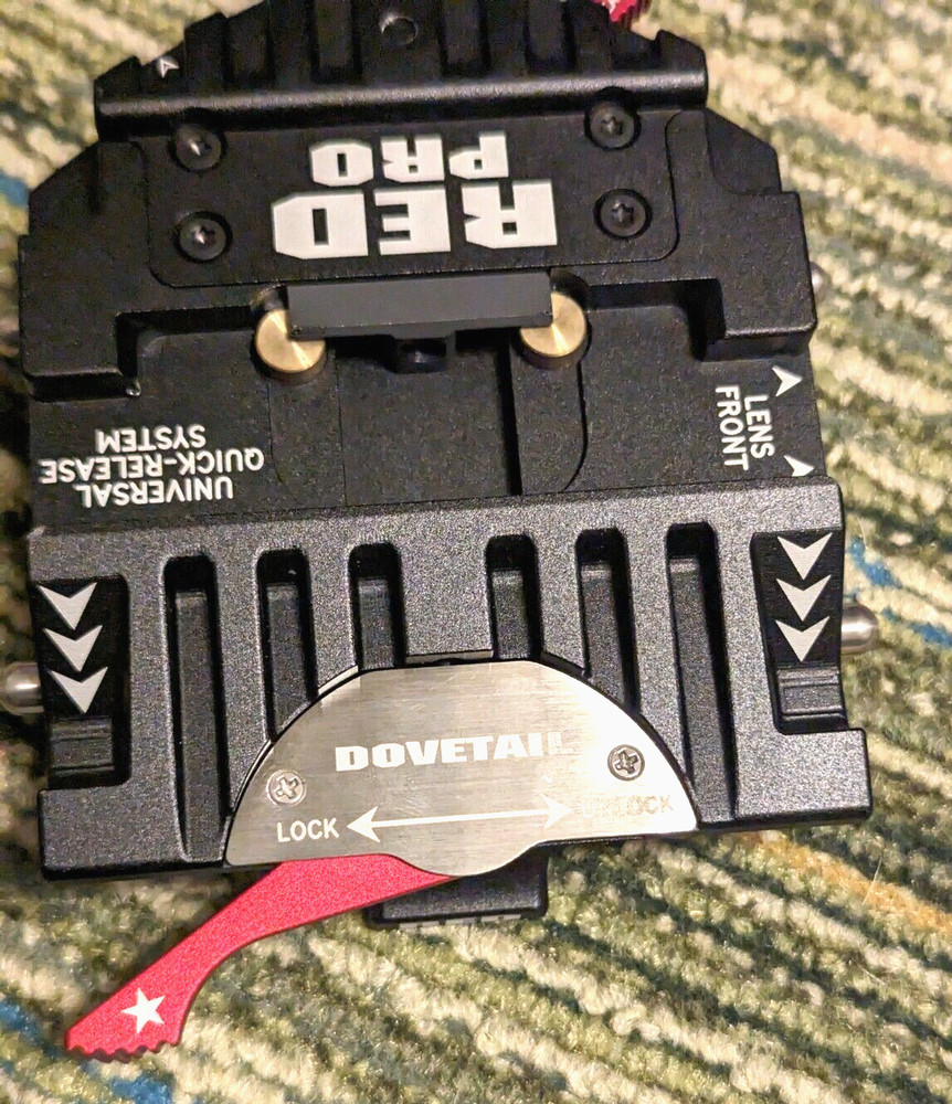 RED Pro Universal Quick Release System Baseplate for Dovetail