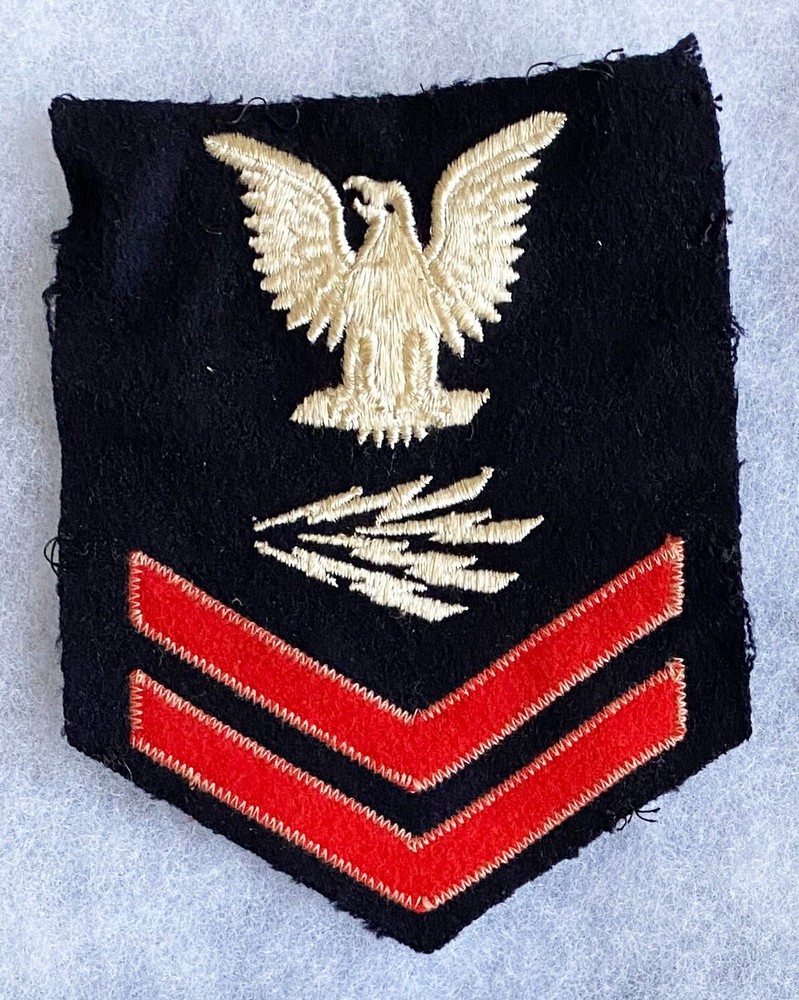 WWII Radioman 2nd Class Rate Patch