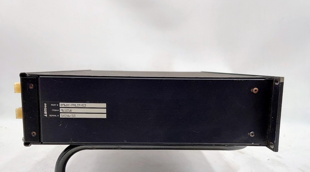 BITTREE B96DC-FNLIT/E3 Patchbay Audio Bantam