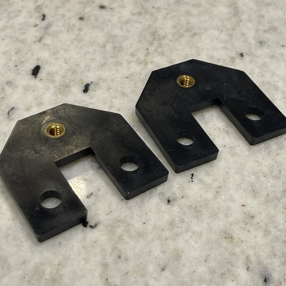 Pasco Scientific Advanced Optics System Alignment Bench Couplers Replace Parts