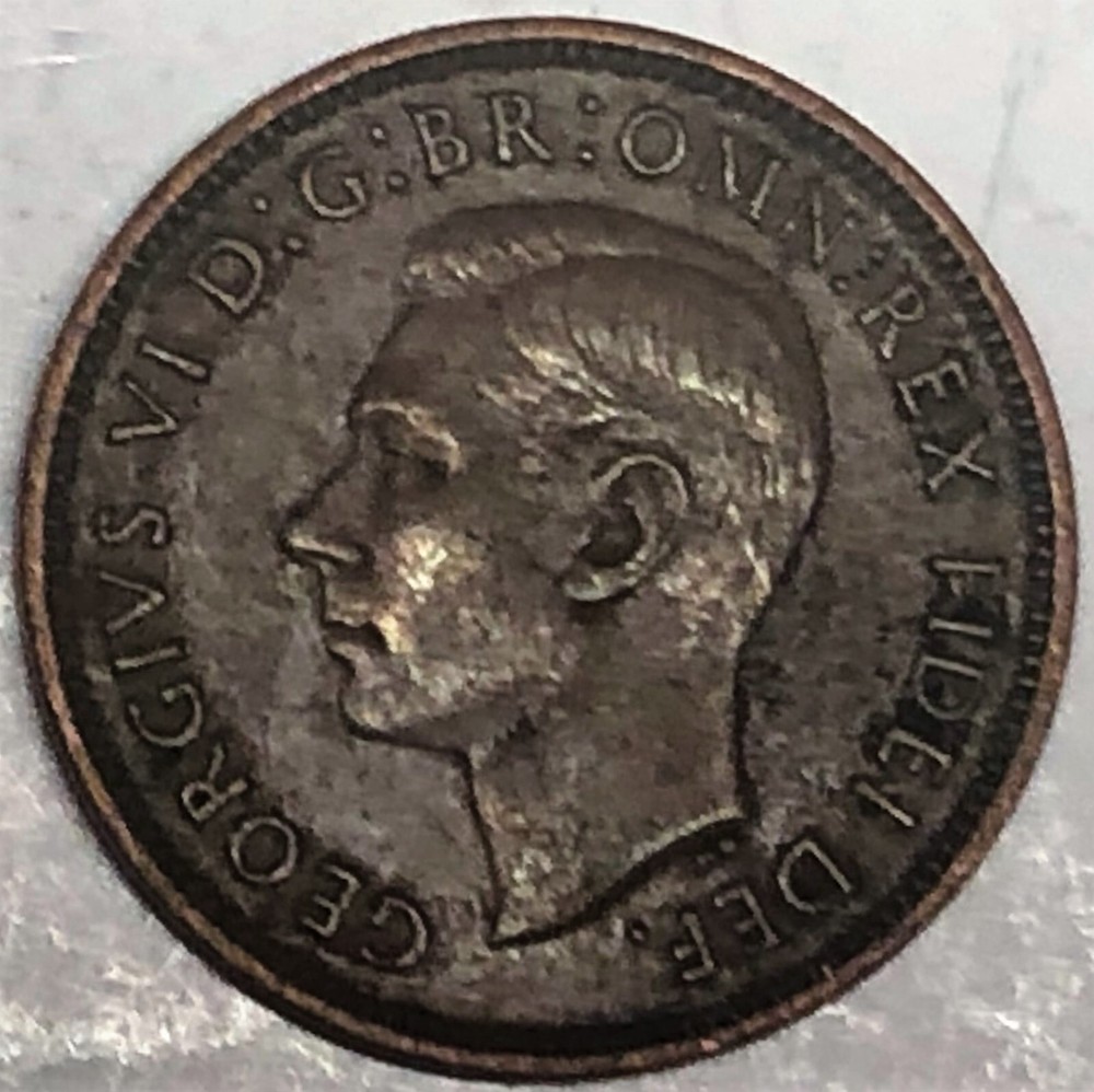 # C9574 GREAT BRITAIN COIN, FARTHING 1951